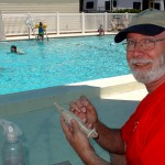 Paul Pottery Poolside