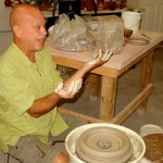 Roy Overcast - Teaching at Mid-South Ceramics