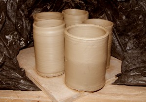 Stoneware - Test Cylinders