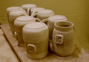 Mugs Drying