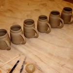 Six Inch Tall Mugs