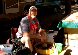 Paul at the Potter's Wheel