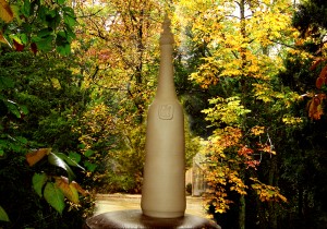 Tall Porcelain Bottle