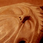 Ocarina Detail - Sculptural Face
