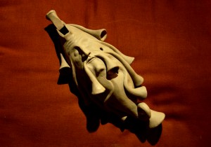Ocarina - Clay Musical Instrument