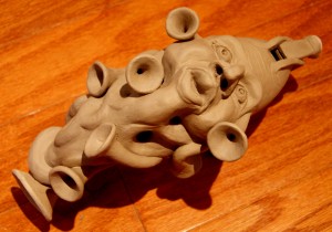 Sculptural Ocarina