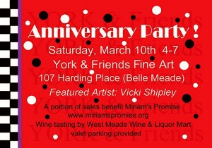 York & Friends Anniversary - Gallery Celebration