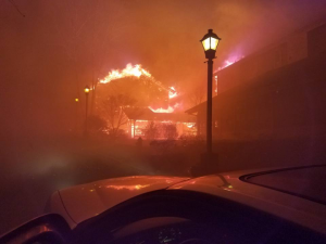 Arrowmont Fire 28 November 2016
